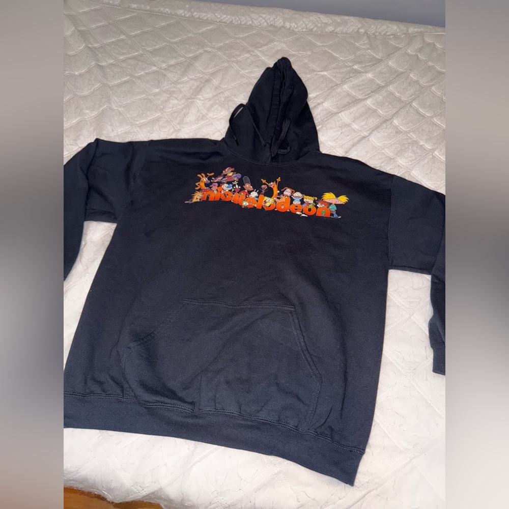 Brand new Nickelodeon hoodie , size L
